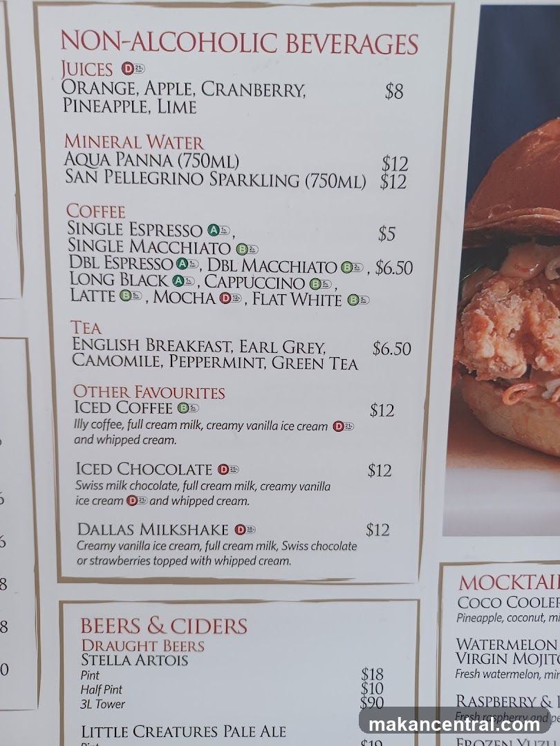 NON-ALCOHOLIC BEVERAGES