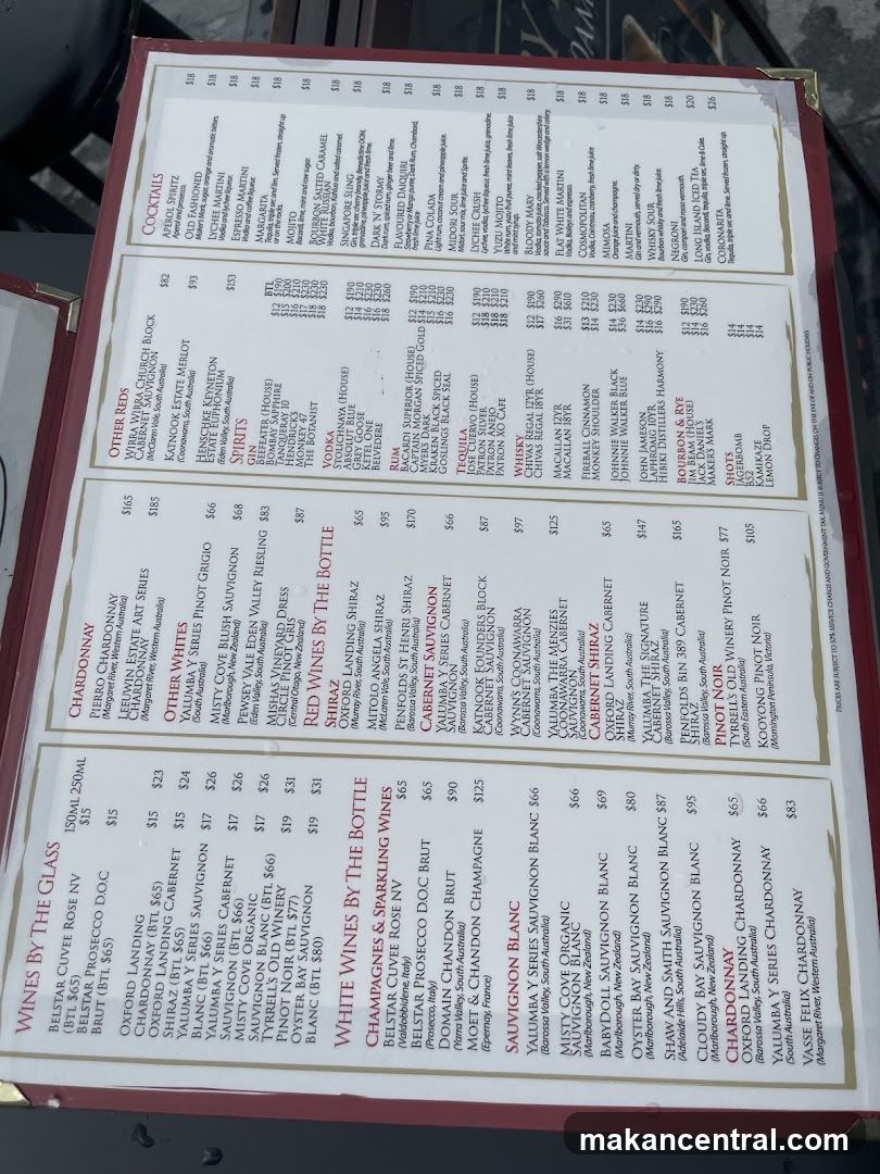 WINES BY THE GLASS