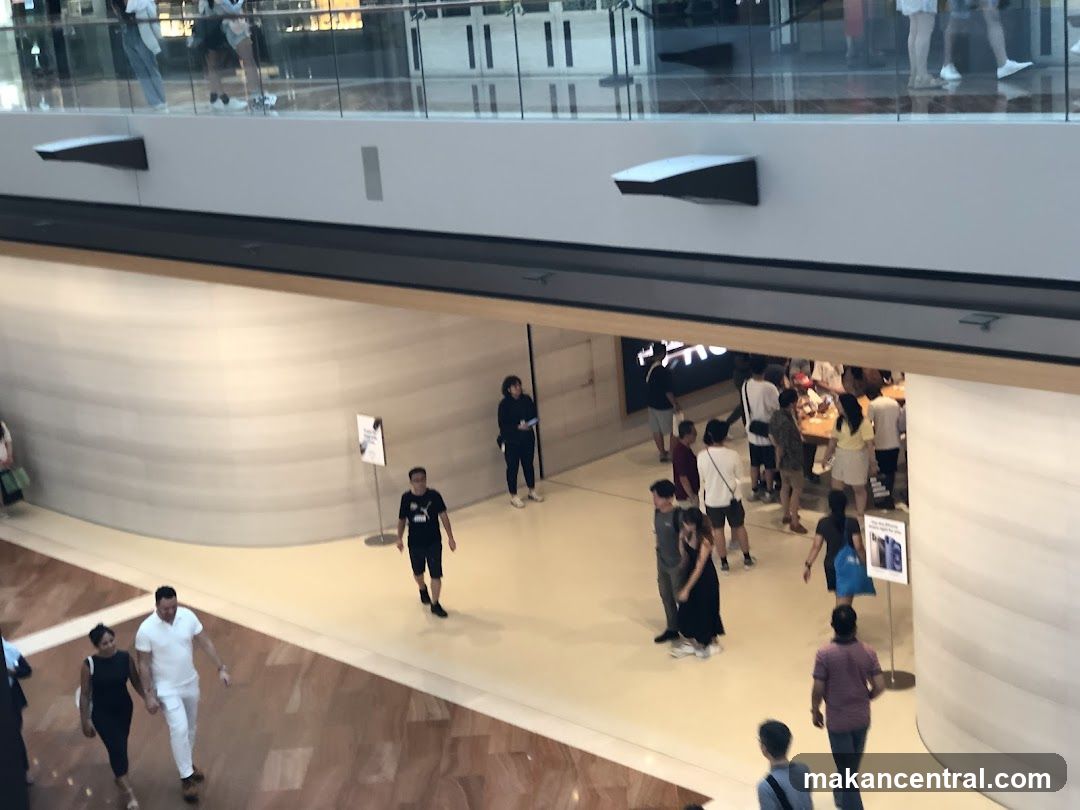 People inside a mall