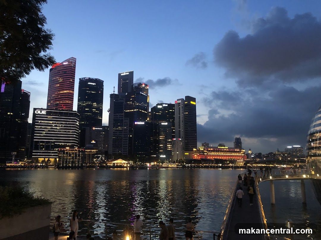 Cityscape at Dusk