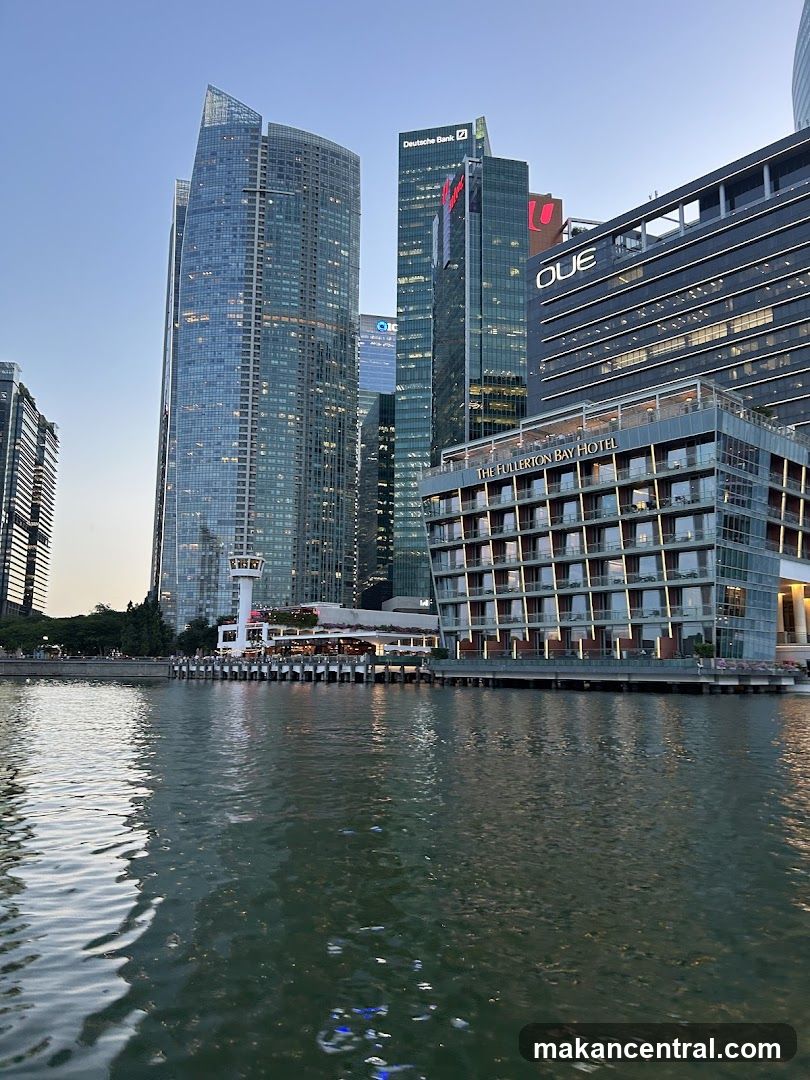 Waterfront Skyline with Fullerton Bay Hotel