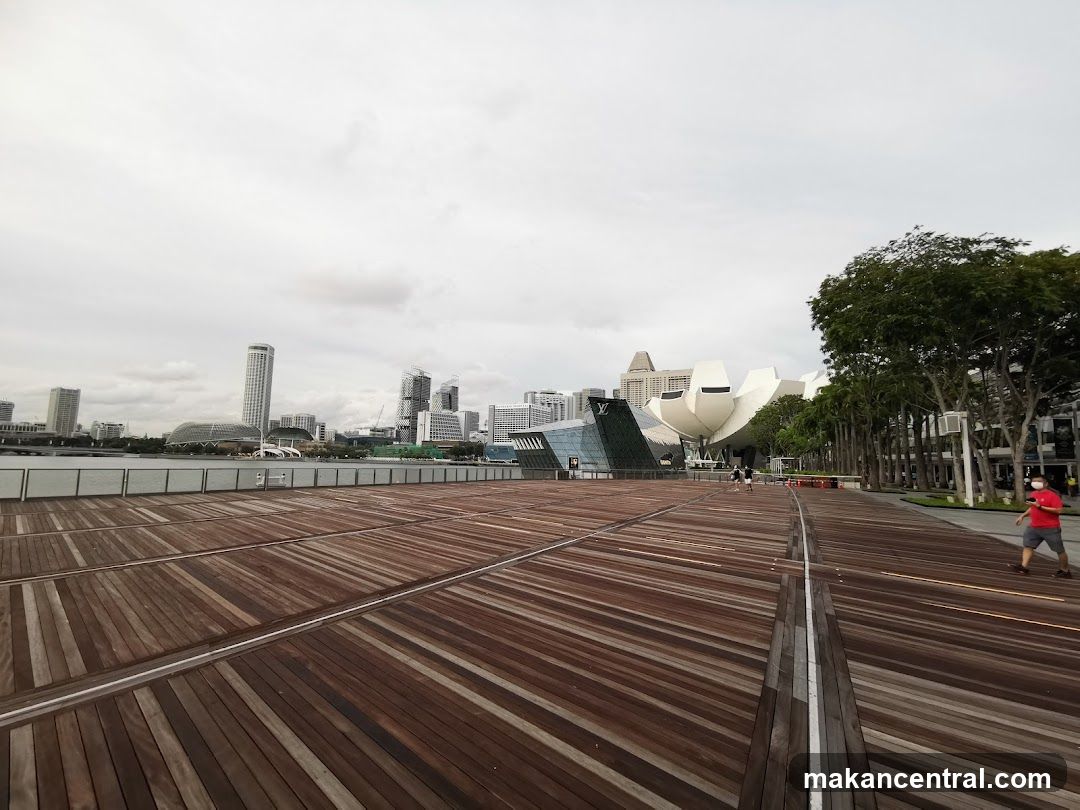 Marina Bay Sands and Skyline