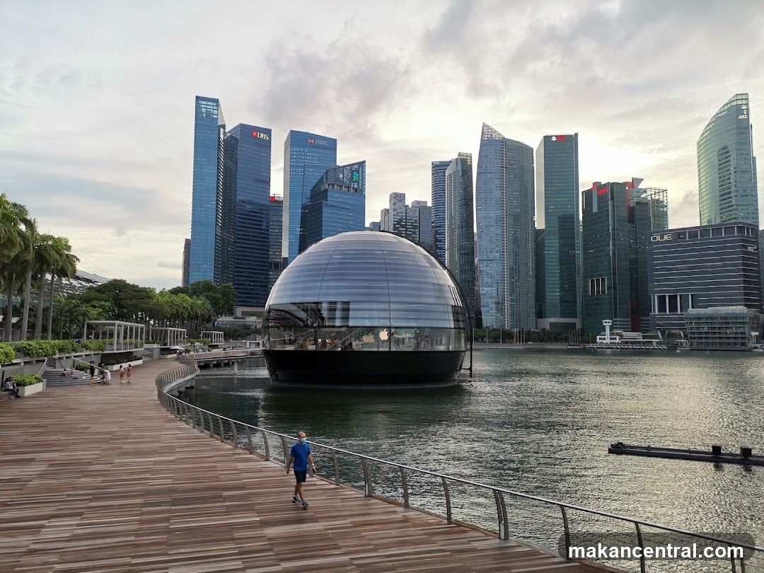 Modern Architecture by the Water