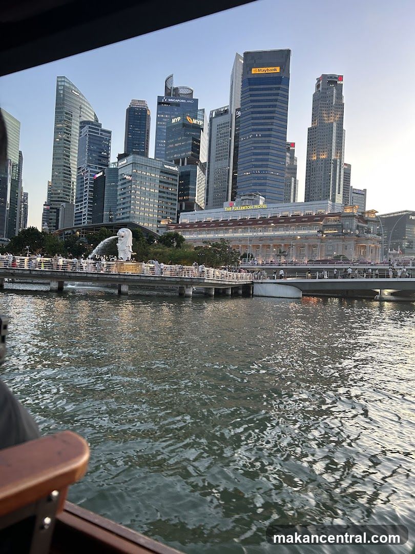 Singapore Skyline and Marina Bay
