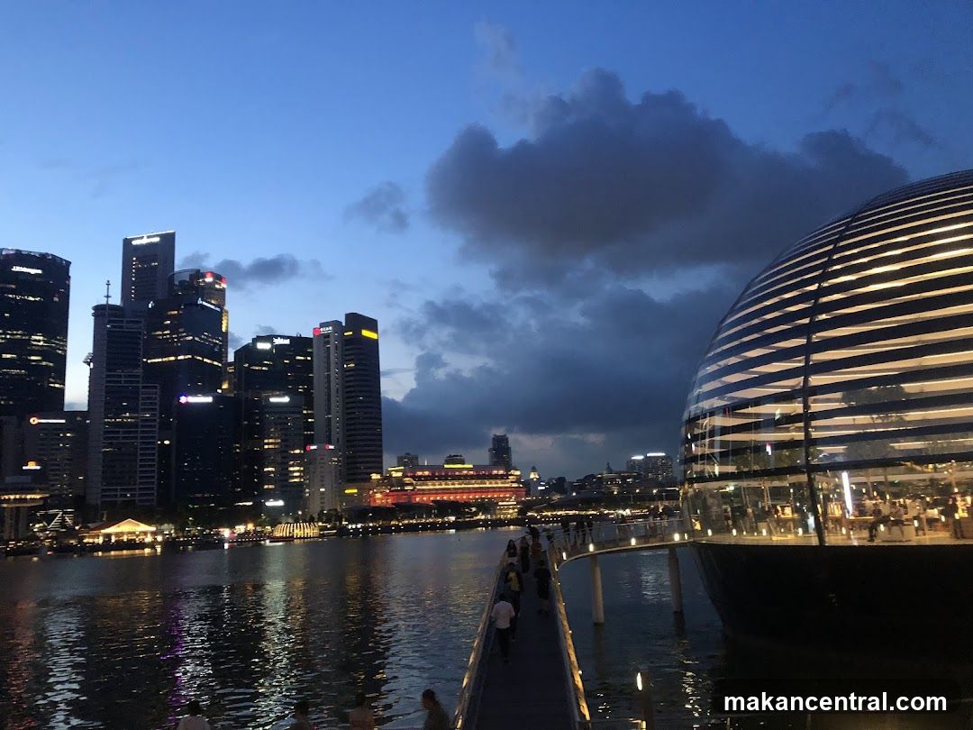 Cityscape at Dusk