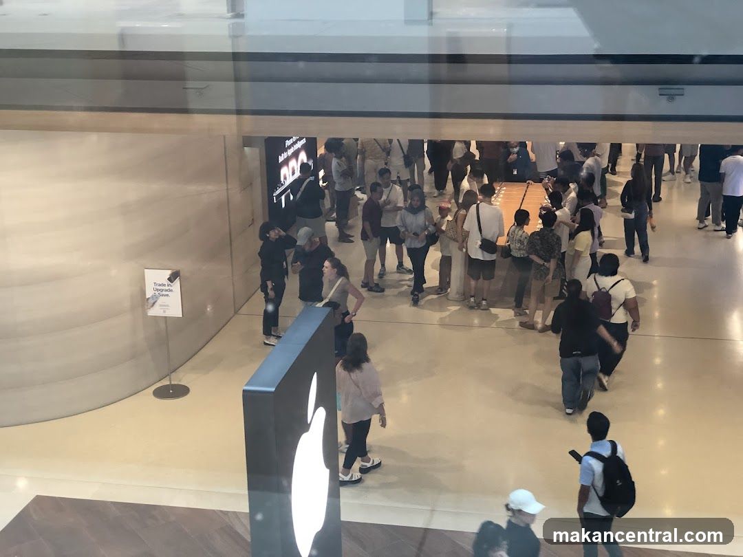 People inside a store