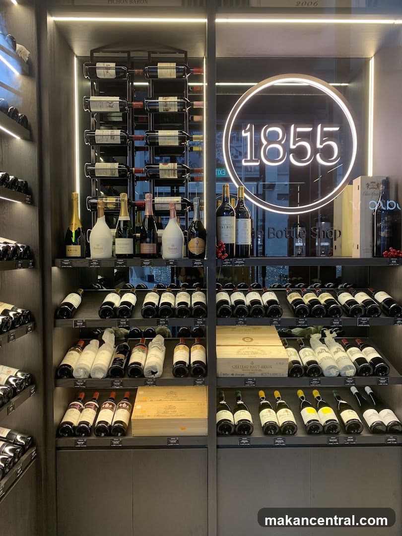 1855 The Bottle Shop