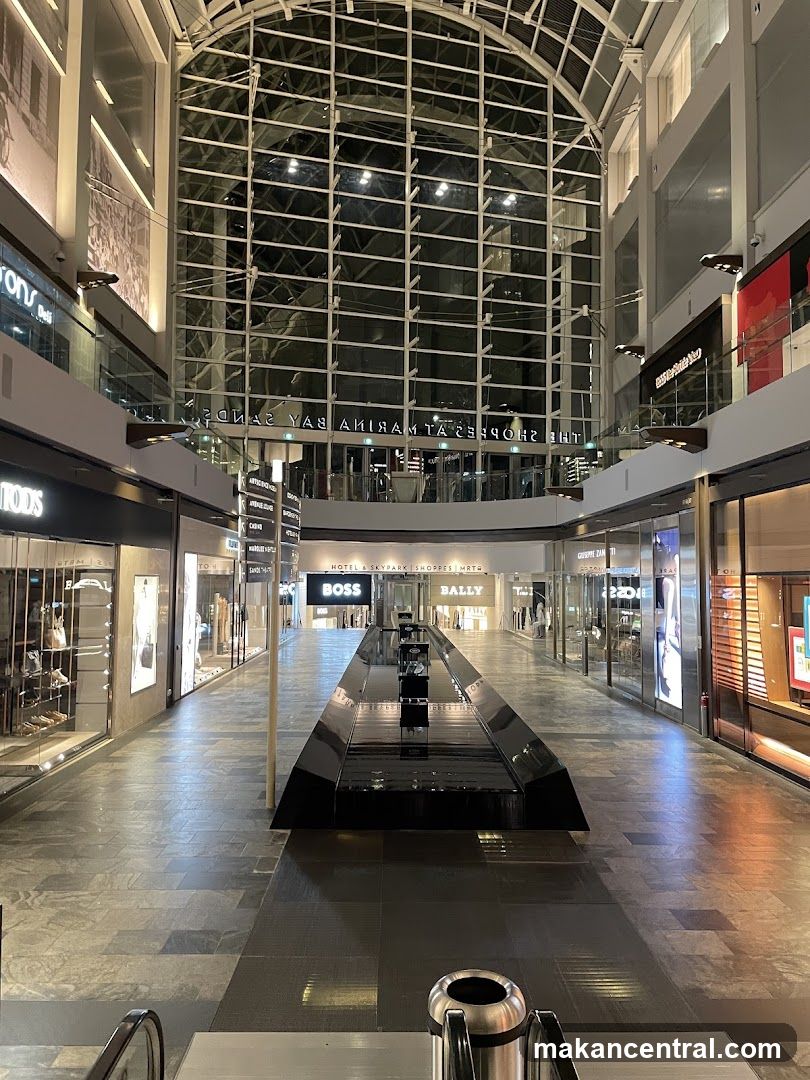 Shopping Mall Interior