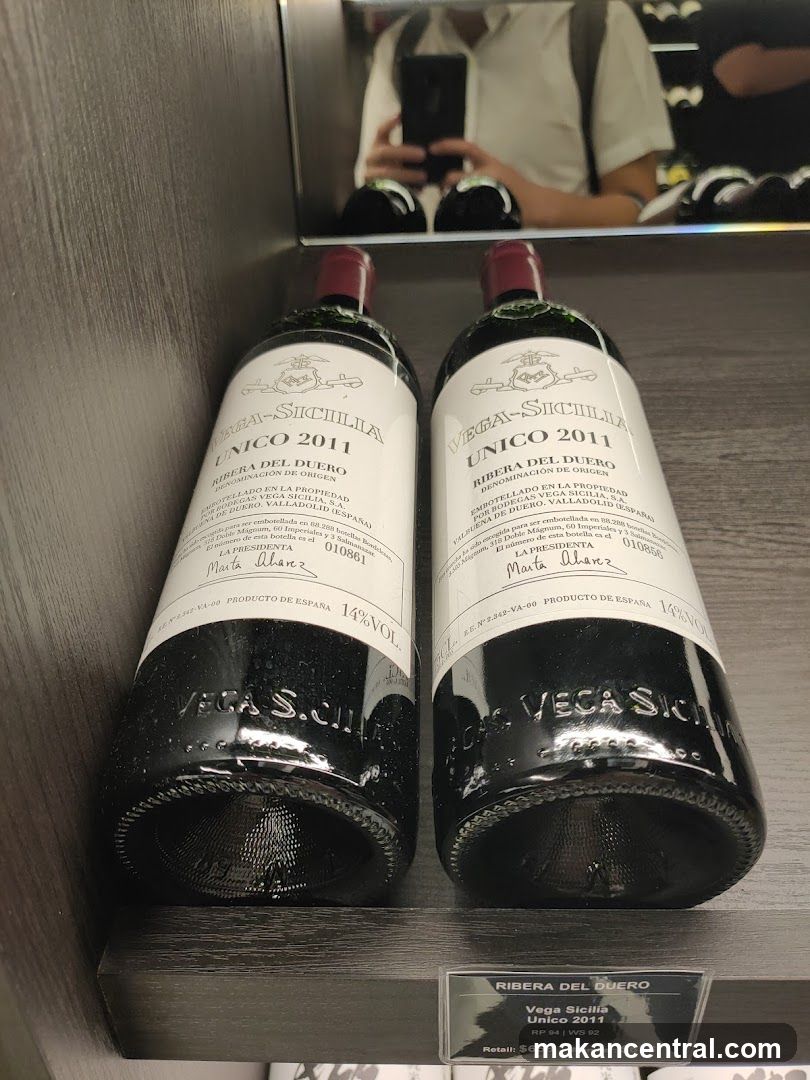 Two Bottles of Vega Sicilia Unico 2011 Wine