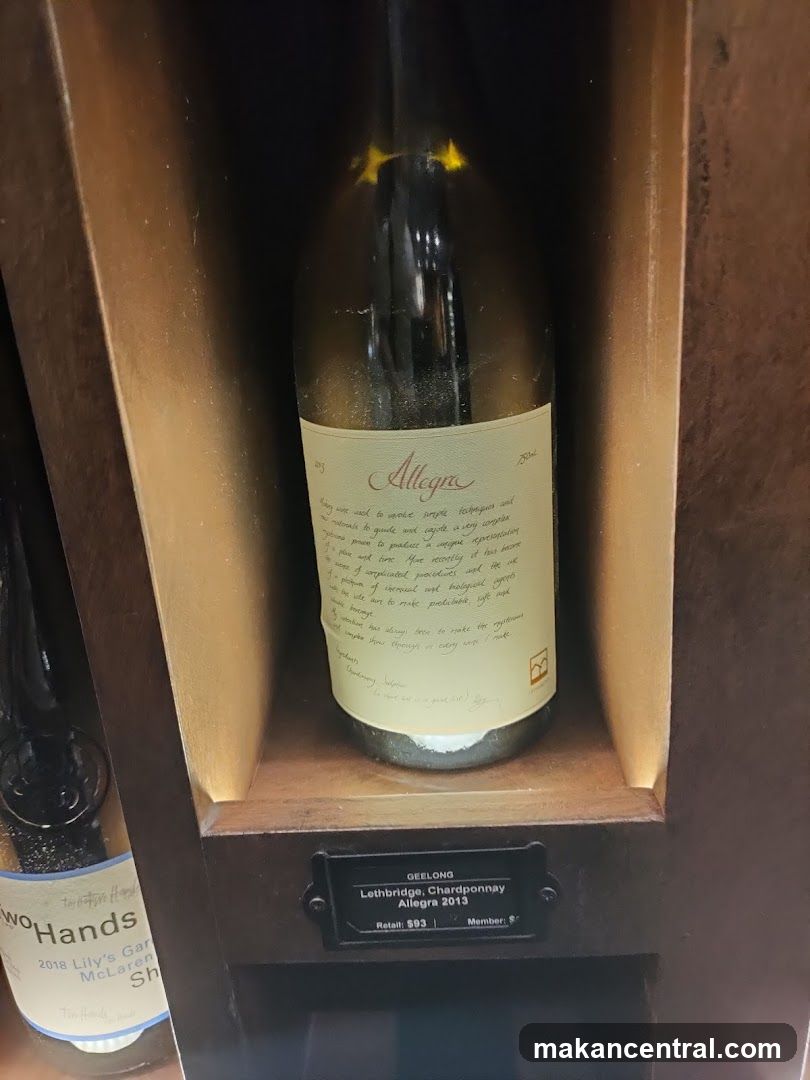 Wine Bottle Display