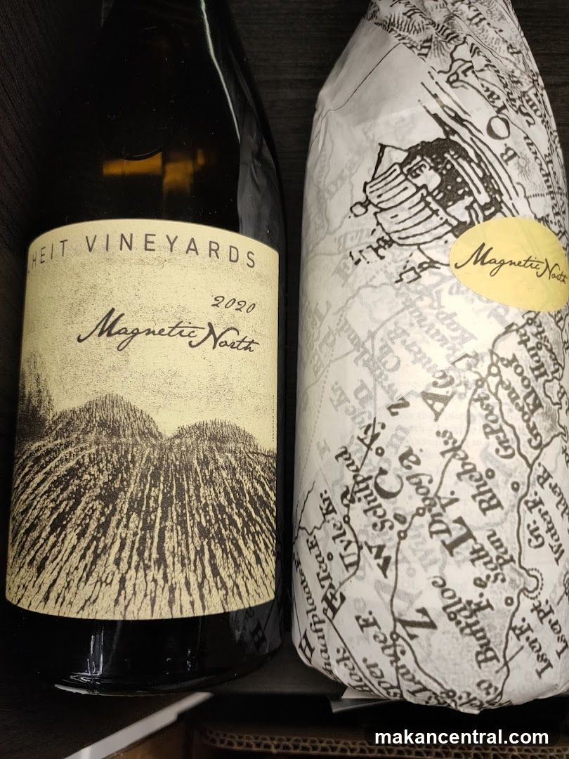 Two bottles of wine