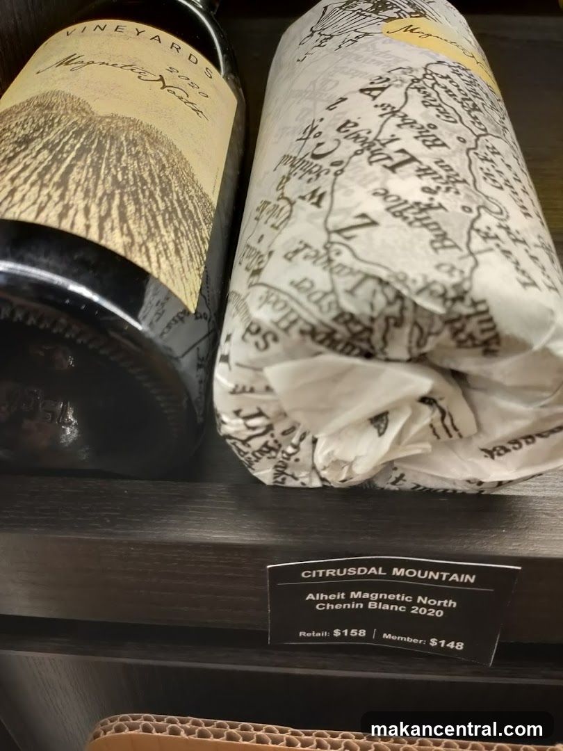 Wine Bottles with Price Tag