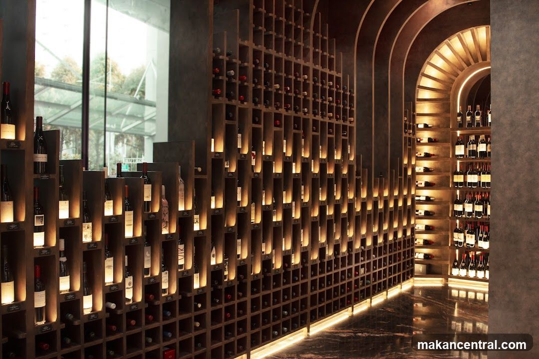 Wine Cellar Display