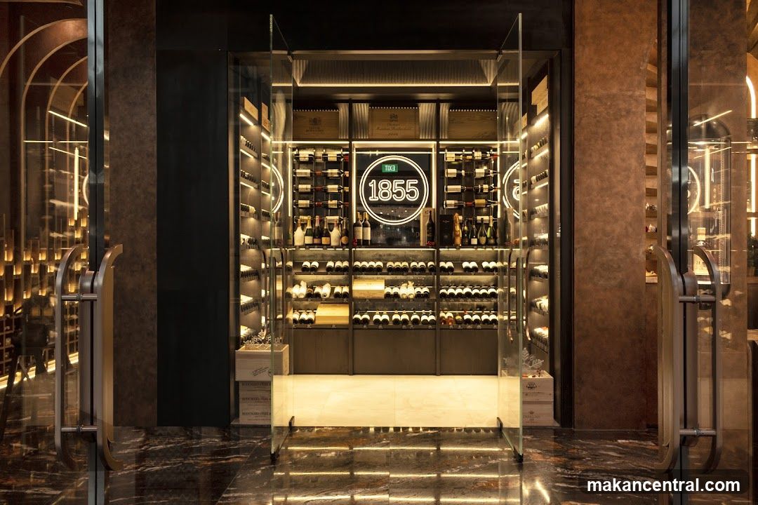 Wine Cellar Entrance