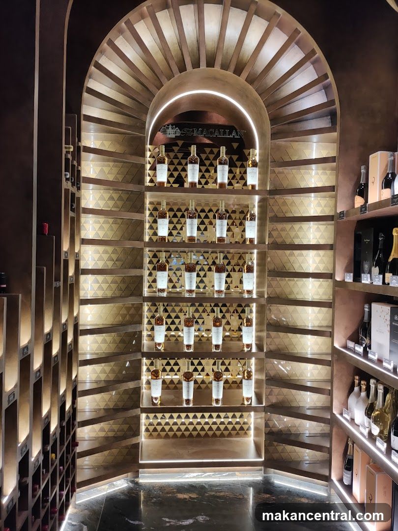 Whiskey Display