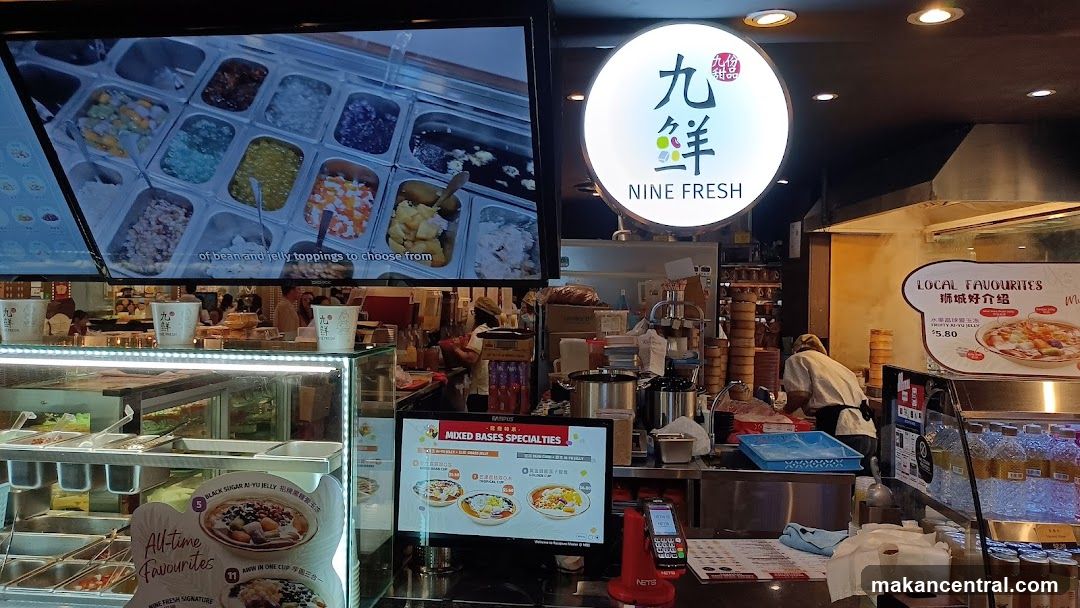 Nine Fresh Desserts Taiwan
