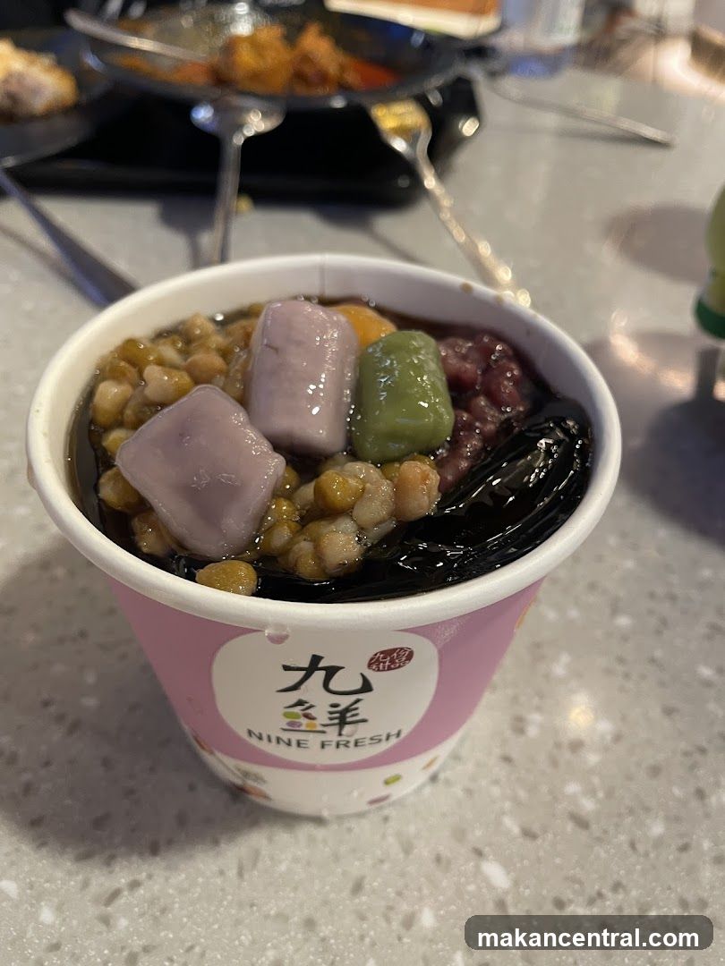 Nine Fresh Desserts Taiwan