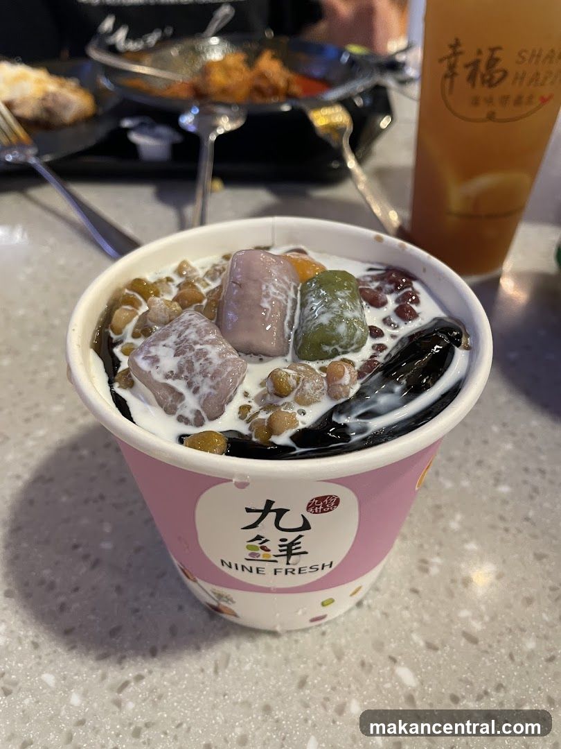 Nine Fresh Desserts Taiwan