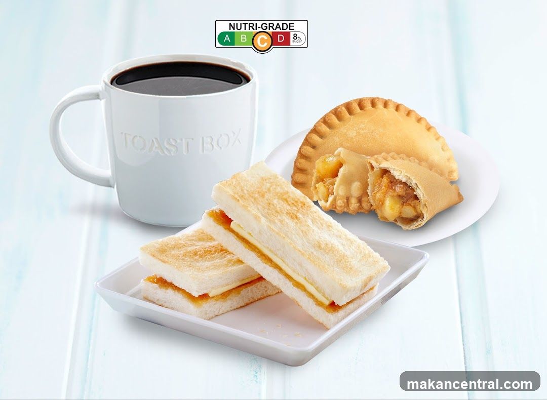 Toast Box Breakfast Set