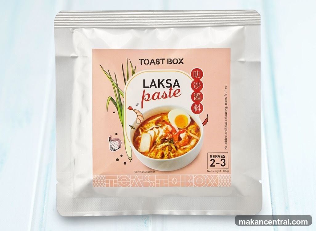 Toast Box Laksa Paste
