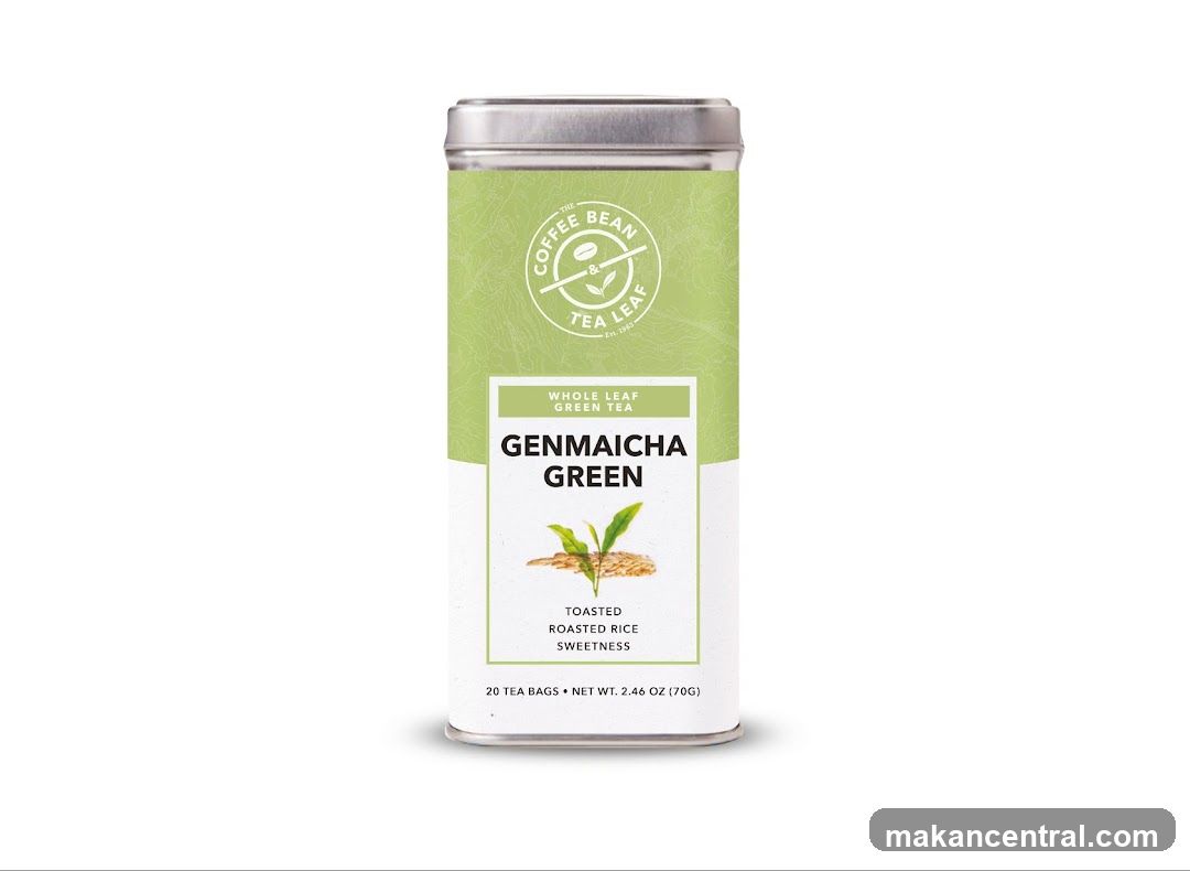 Genmaicha Green Tea Tin