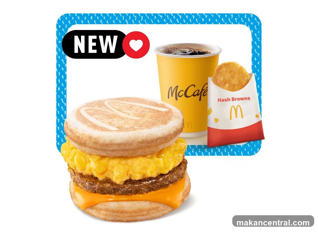 McDonald's Breakfast Meal