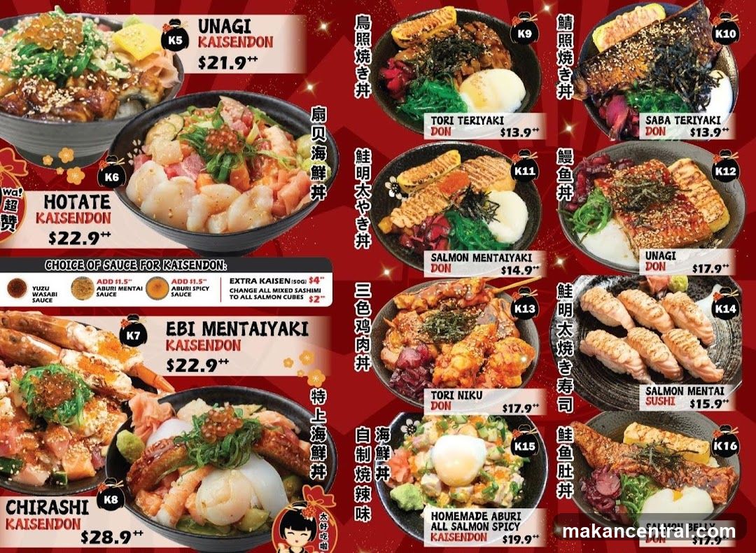 Kei Kaisendon Wheelock Place