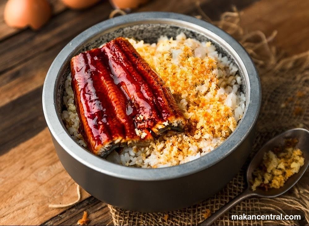 Unagi Donburi