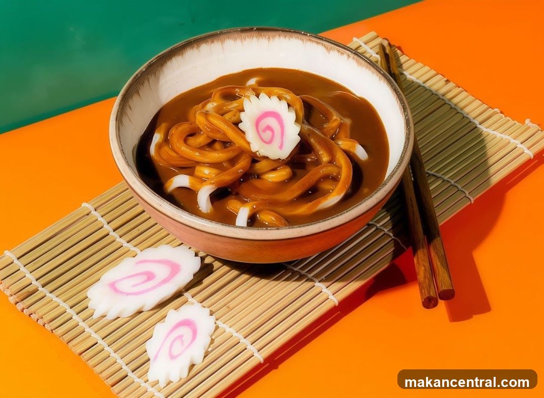 Curry Udon Noodles