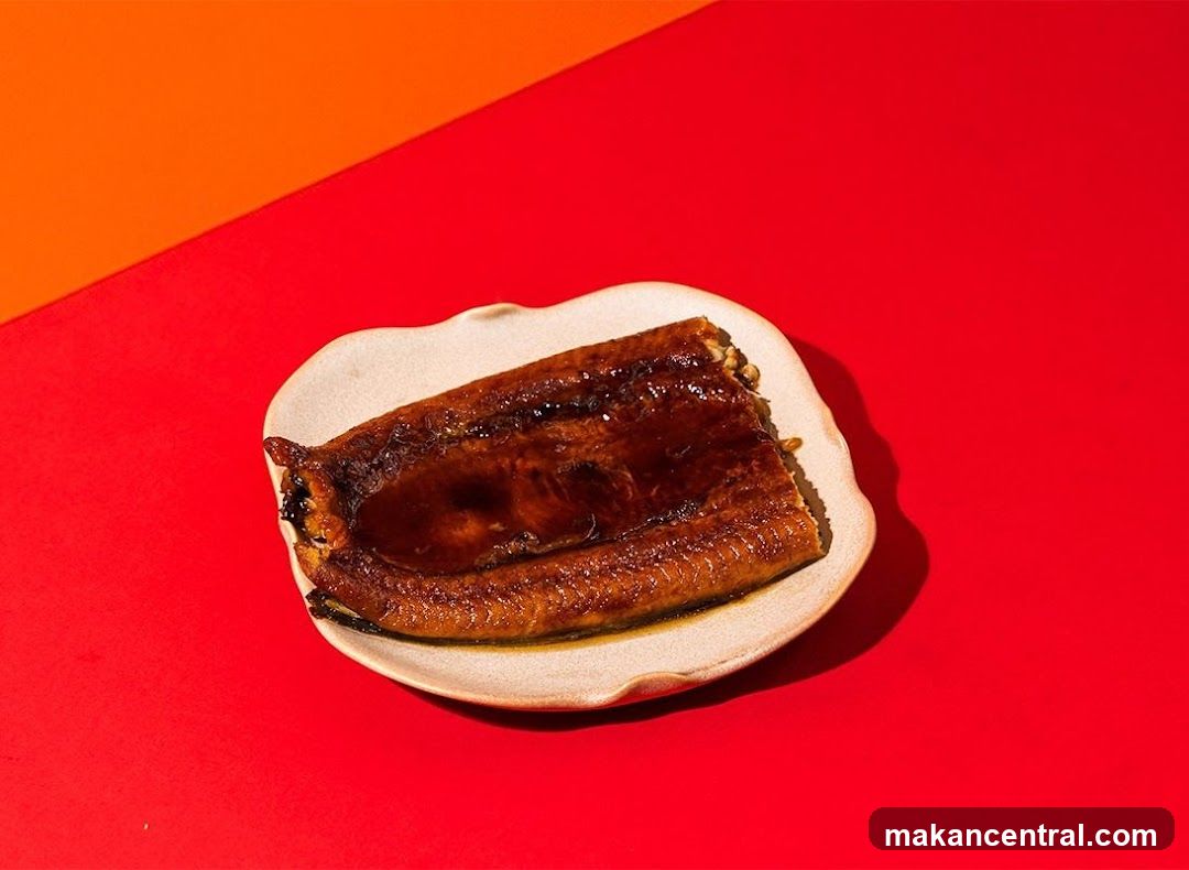 Unagi Dish