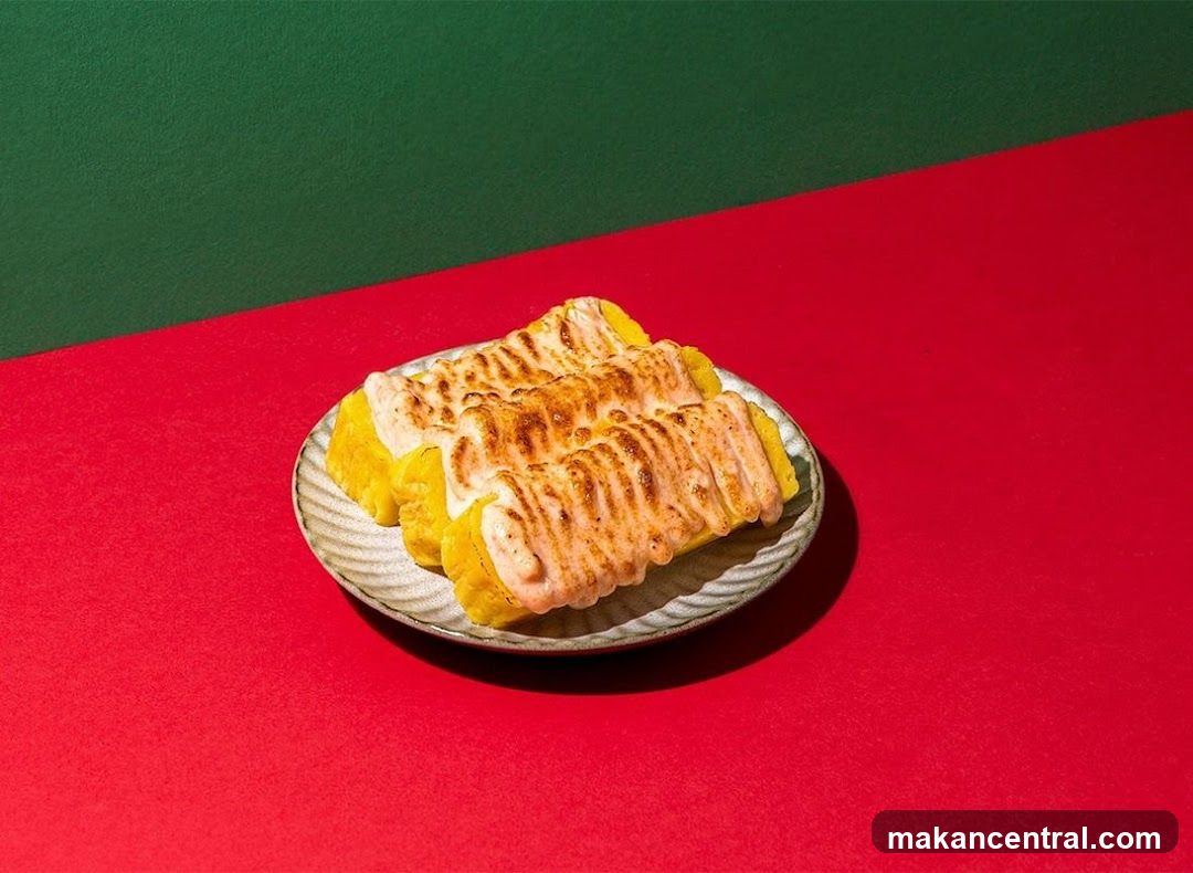 Tamagoyaki with Toppings