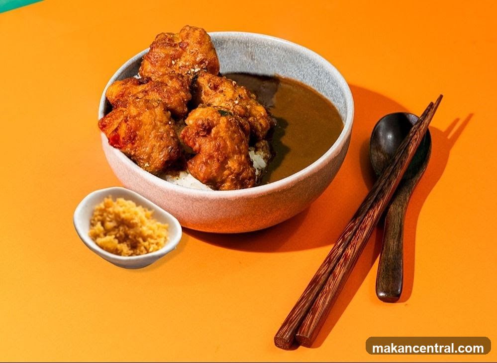 Chicken Katsu Curry