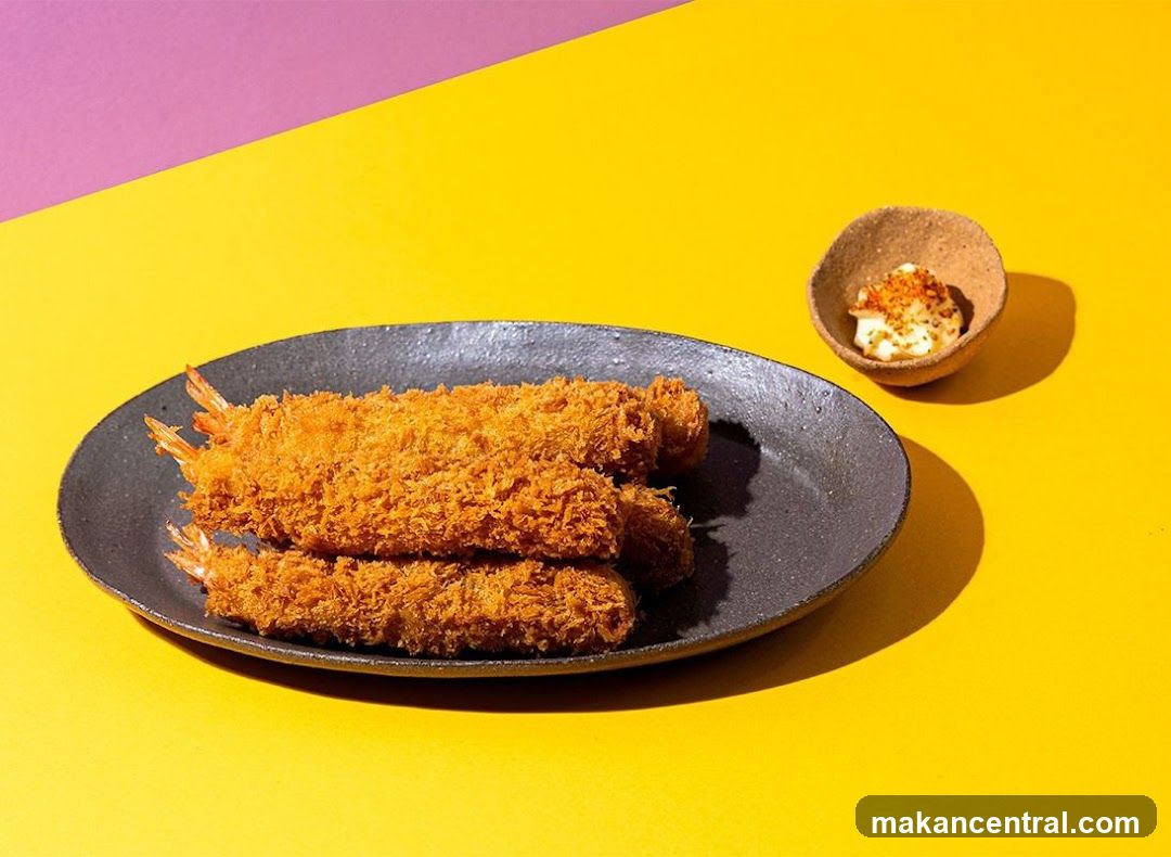 Fried Shrimp with Dip