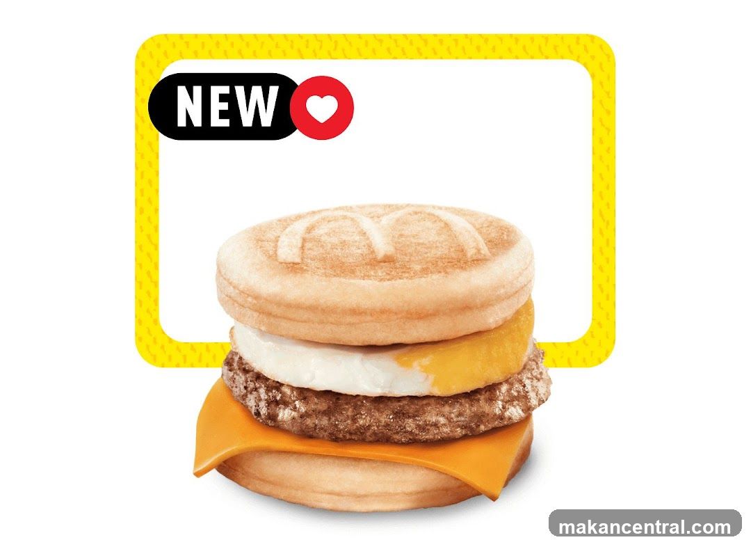 New Breakfast Sandwich
