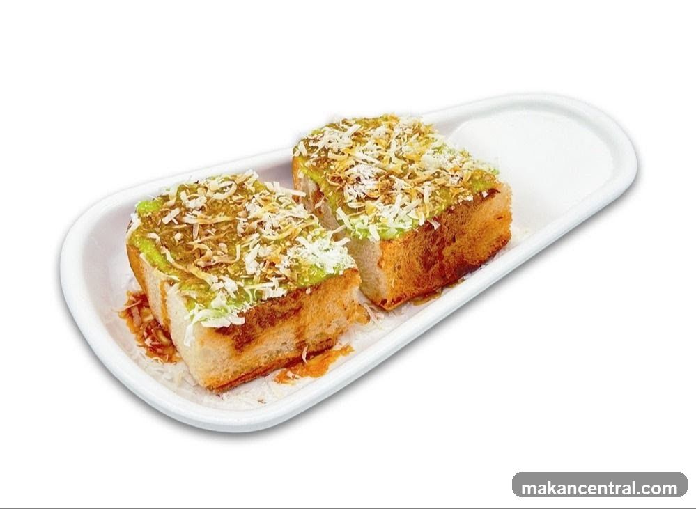 Toasted Bread with Toppings