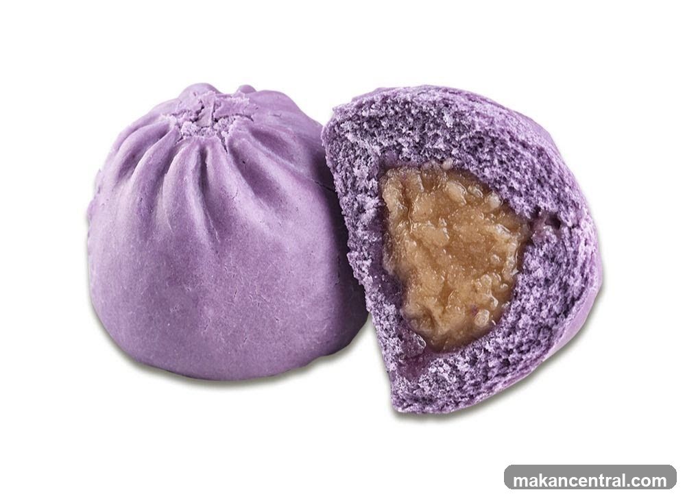 Purple Sweet Potato Buns