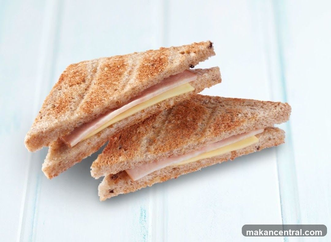 Ham and Cheese Toasties