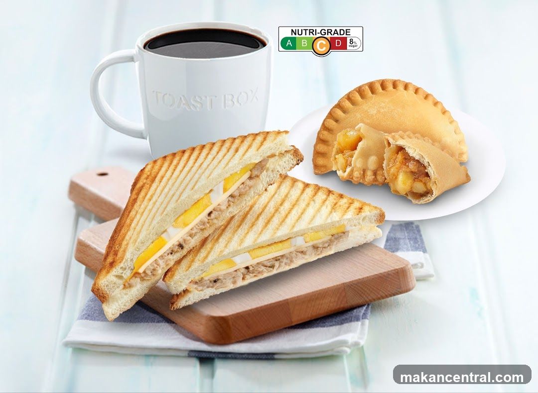 Toast Box Breakfast