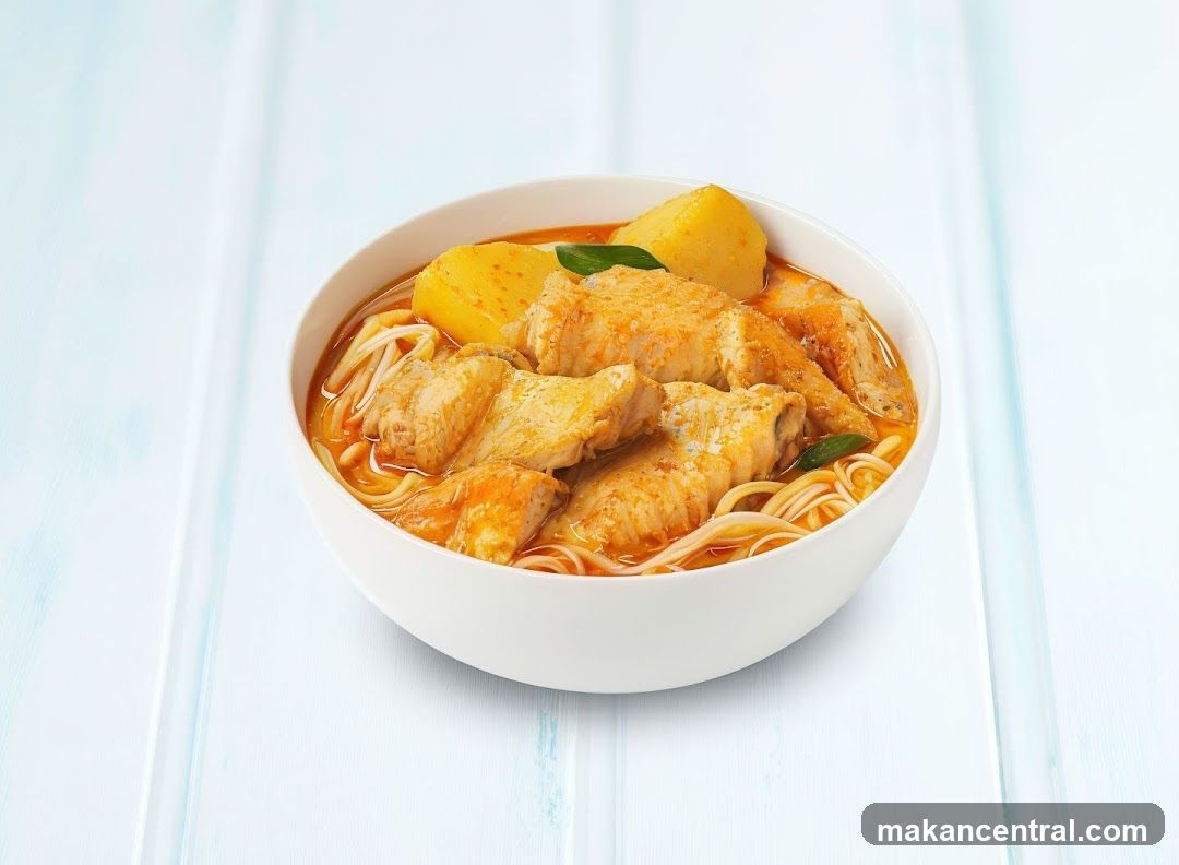 Curry Chicken Noodles