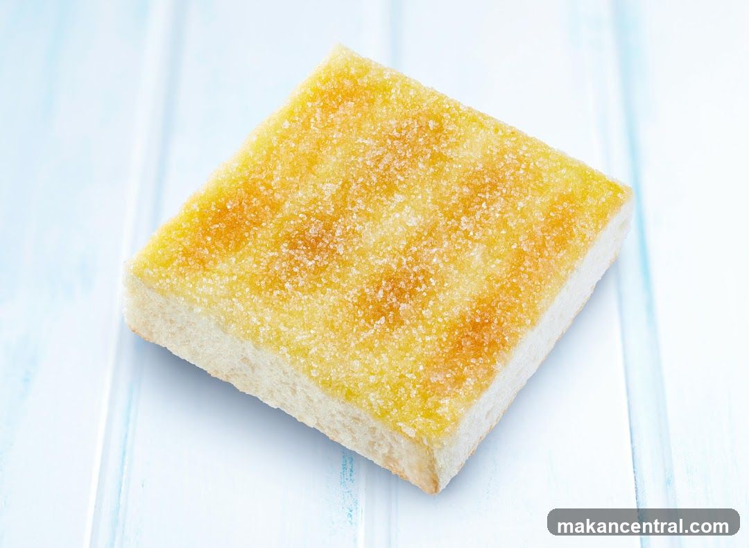 Toast with Sugar