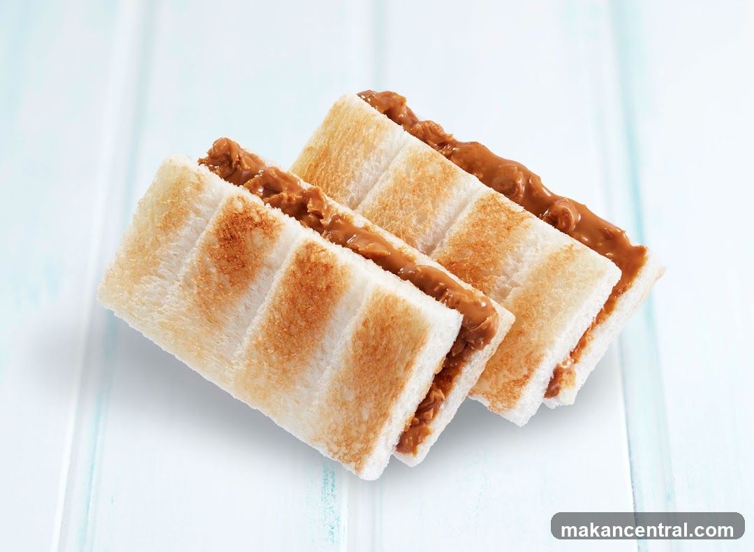 Peanut Butter Toast