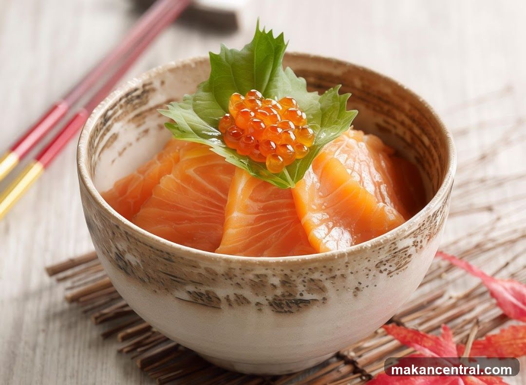 Salmon Donburi
