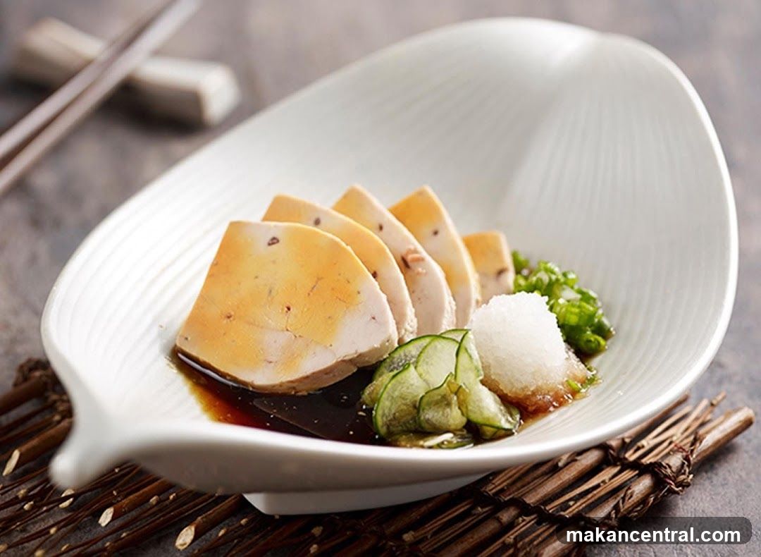 Foie Gras Appetizer