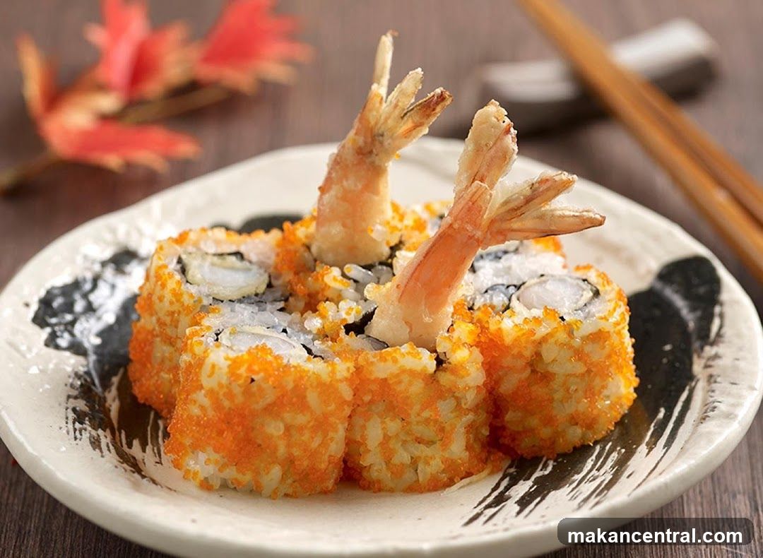 Shrimp Sushi Rolls