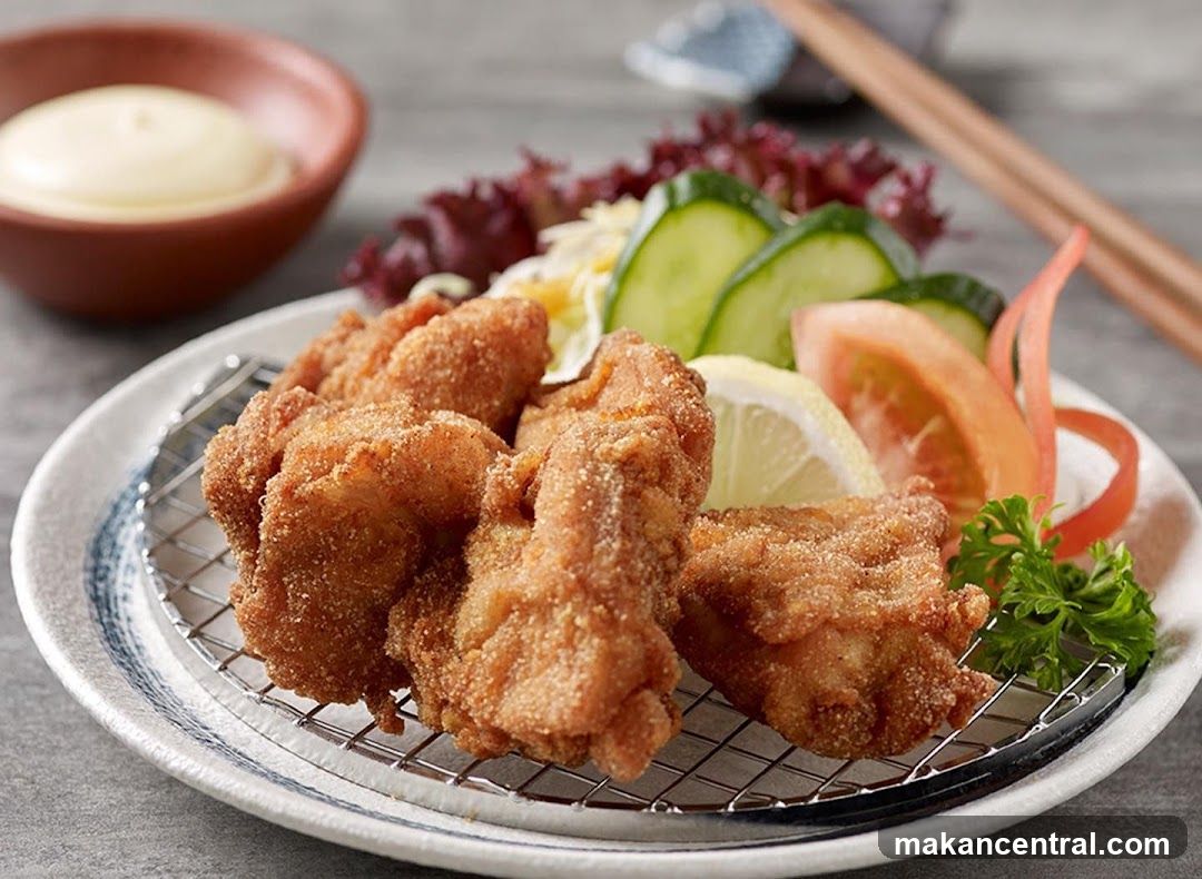 Fried Chicken Plate