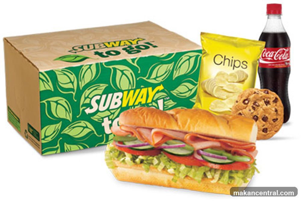 Subway Meal Deal