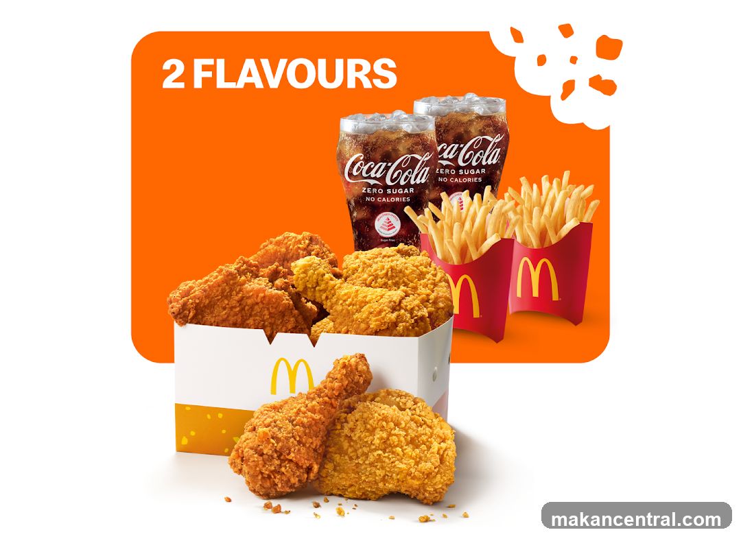 McDonald's Chicken and Drinks