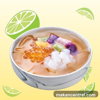 Dessert with Toppings