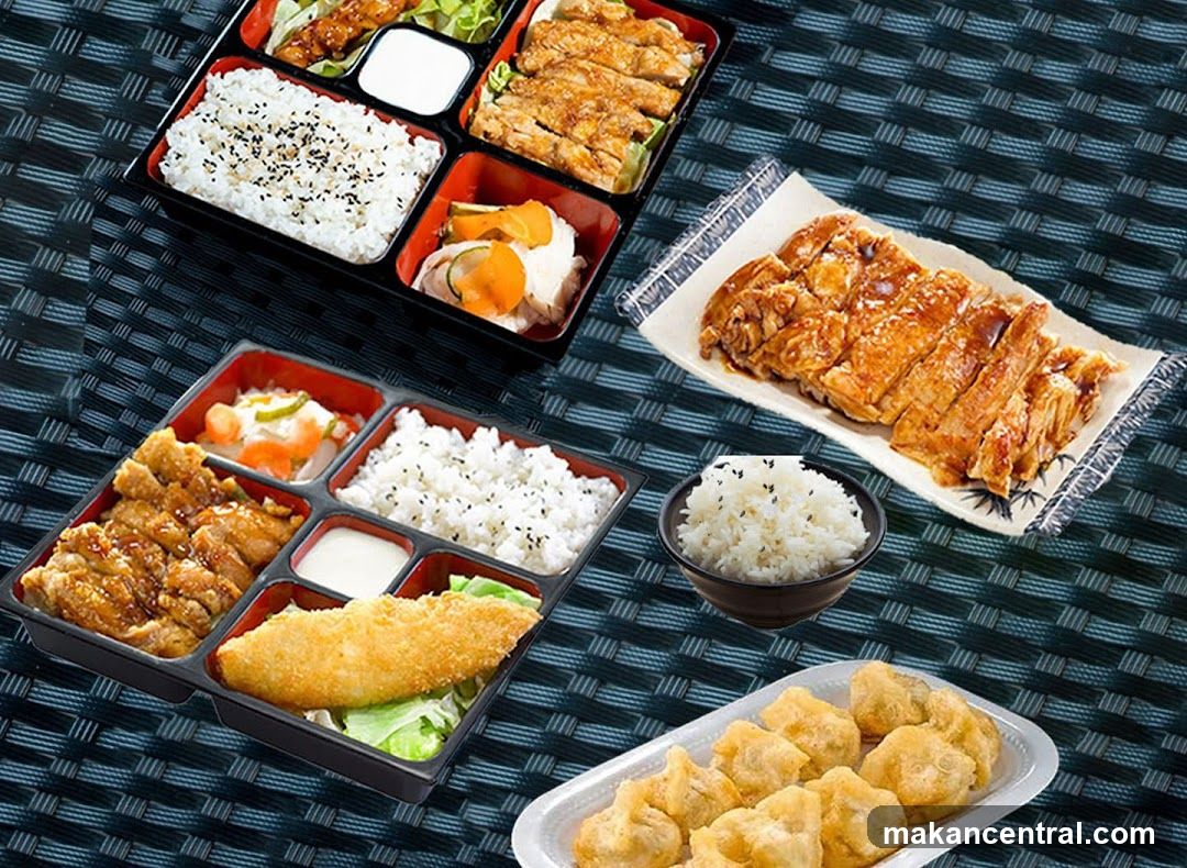 Popular Food Japanese Korean Cuisine