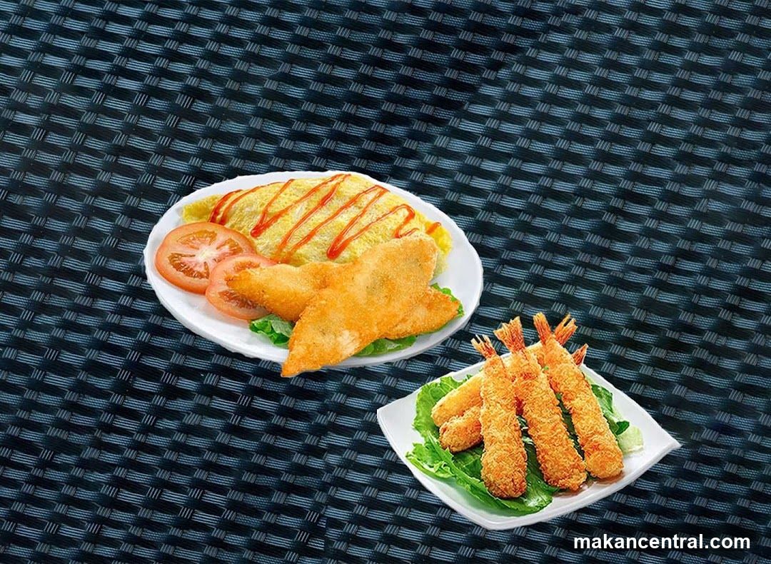 Fried Seafood Platter
